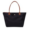 GM LIKKIE Shoulder Tote Bag for Women, Nylon Top-Handle Purse,