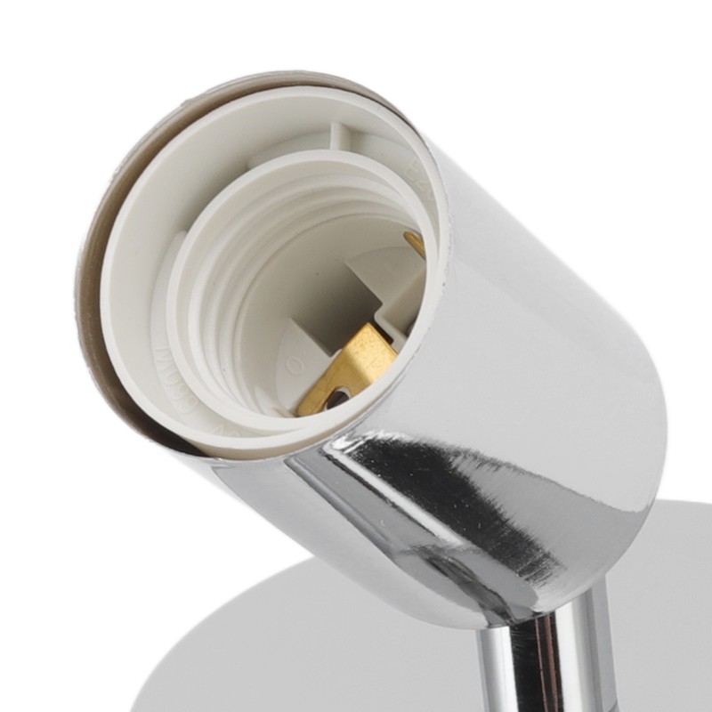 E27 E26 Wall Lamp Base 180 Degrees Up and Down