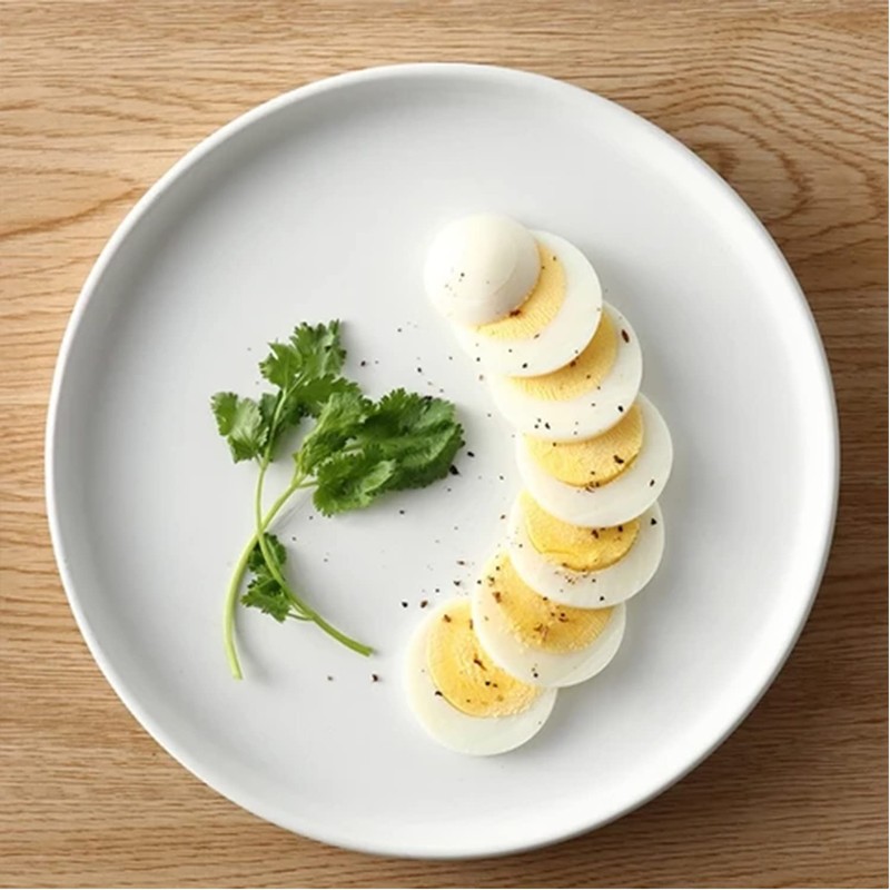 Ezonedeal Egg Slicer with Stainless Steel Wires Perfect Boilled Egg