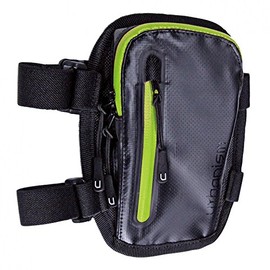 アーバニズム(urbanism) バイク用バック アームポーチ ブラック/グレー H17.5XW13.5XD3.5 UNK-902