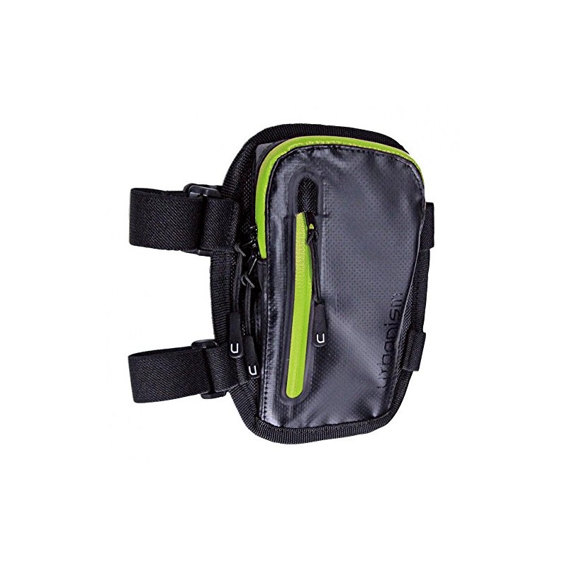 アーバニズム(urbanism) バイク用バック アームポーチ ブラック/グレー H17.5XW13.5XD3.5 UNK-902