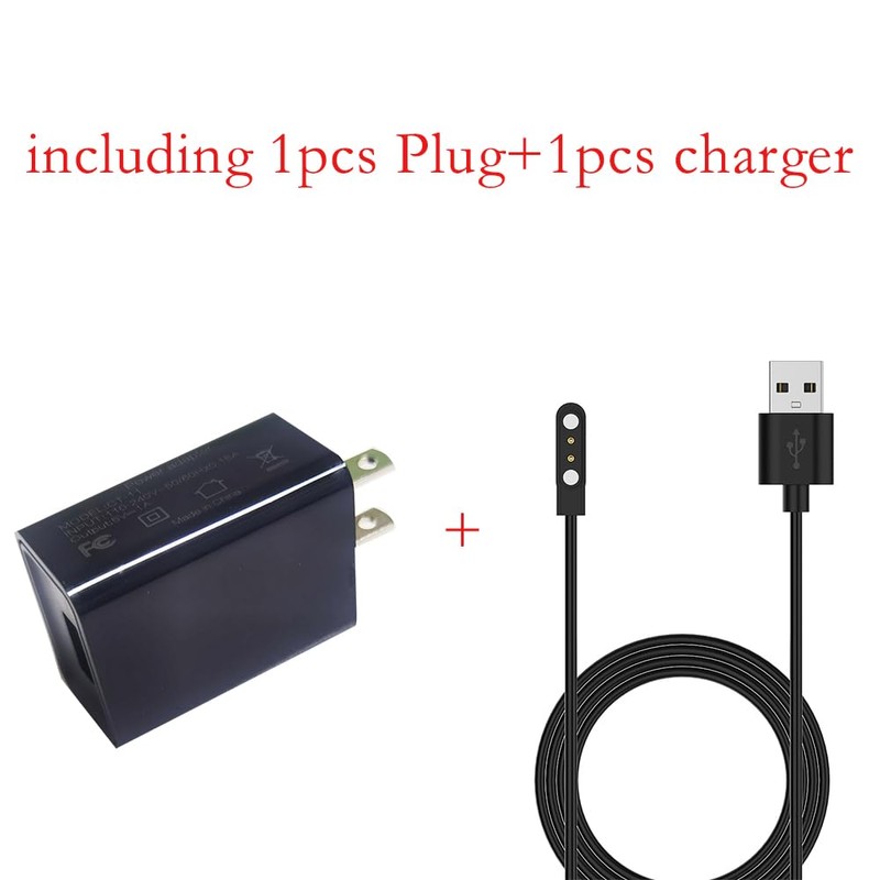 yiqungo USB Cable Charger for Sanorum G53 K53 Smart Watch