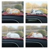 Bamboo Charcoal Deodorizer, Plush Cat Air Purifier Bag, Non-Toxic, Unscented,