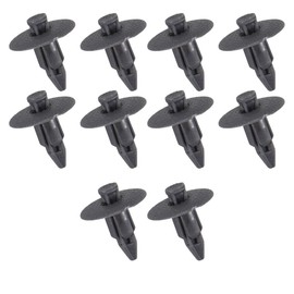 RLB-HILON 10PCS Interior Door Panel Trim Board Clips Compatible with Toyota 4runner 1996 to 2002 Year, for Toyota Tacoma 1995 to 2001 Year, for Gray Color