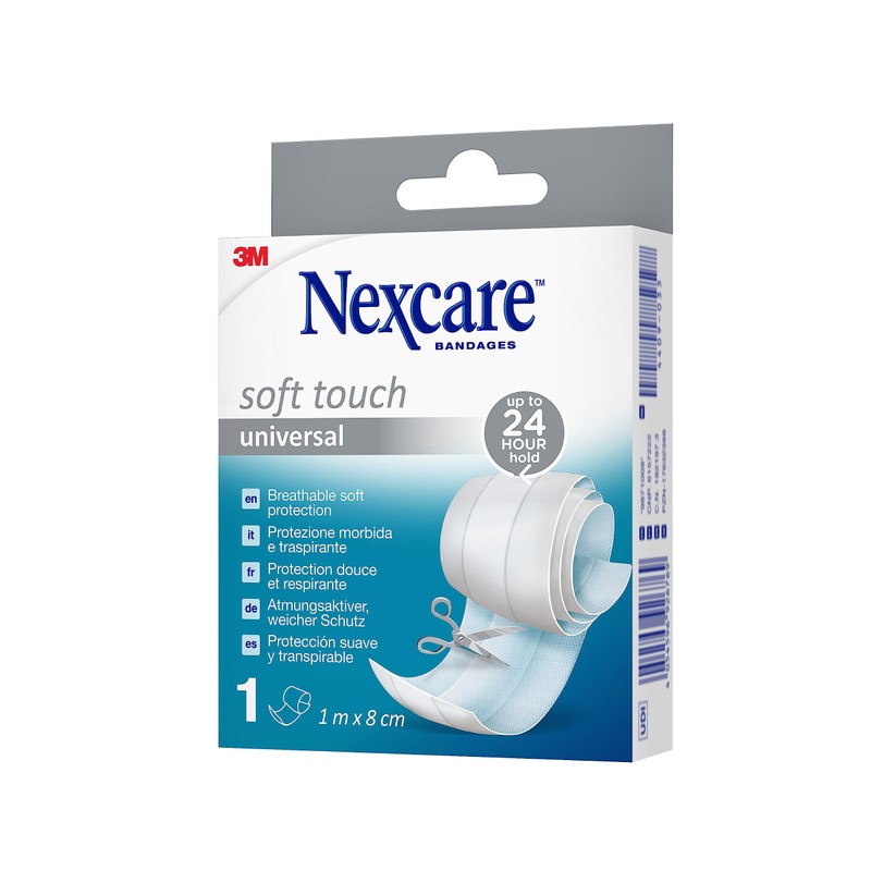 Nexcare Universal Soft Touch Plaster, 1 m x 8 cm,