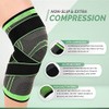Botanique Knee Brace Support Sleeve Compression Strap Adjustable for Chronic