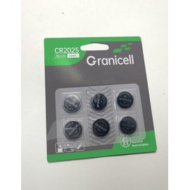 Granicell 2016 Battery Compatible with Medical and Fitness Devices CR2016 Lithium 3V Coin Battery for Child Safety, Suitable for Key Fobs,Car Remote, Watch, Candle and More 12pcs