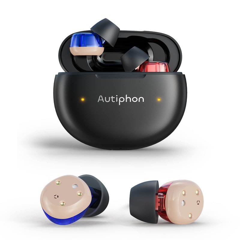 Autiphon Ear Domes for ITC CIC Hearing Aids, Recommend for