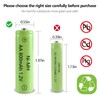 JINTION AA Rechargeable Batteries, Double A 800mAh High Capacity 1.2V