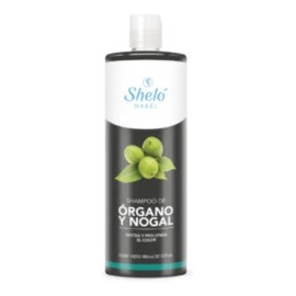 Shampoo De Organo Y Nogal Matiza Prolonga Color Shelo 950ml