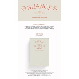 TXT Tomorrow X Together - 2024 Season's Greetings Nuance