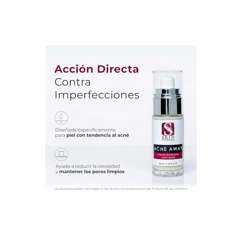 Acne Away Crema Aclarante Anti Acne 40 ml