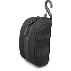 NEXARY Golf Ball Case Ball Pouch Golf, Black, Modern