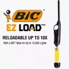 BIC EZ Load Reloadable Multipurpose Lighter (1 Pack)