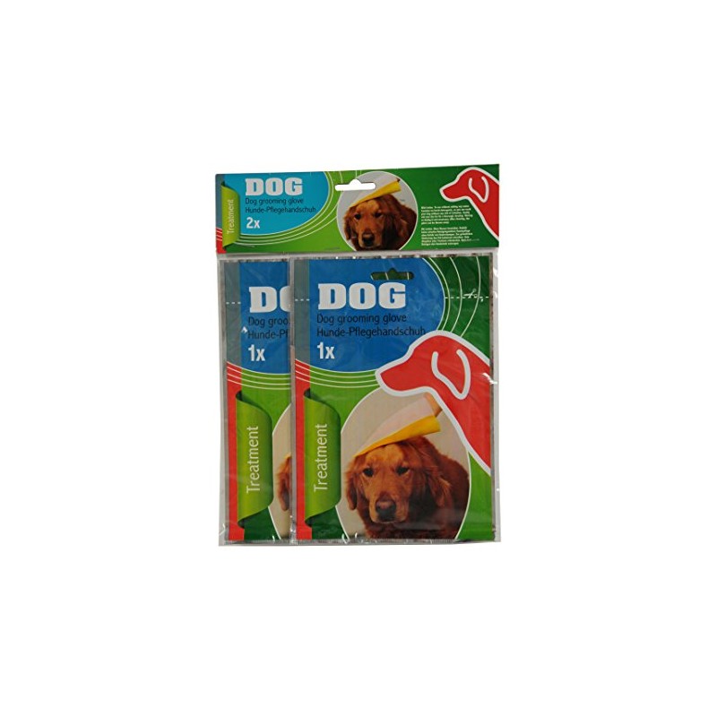 Edco Dog - Gant de Toilettage Pour Chien - Pet
