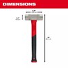 48-22-9314 fits Milwaukee 4 Pound Fiberglass Engineer Hammer