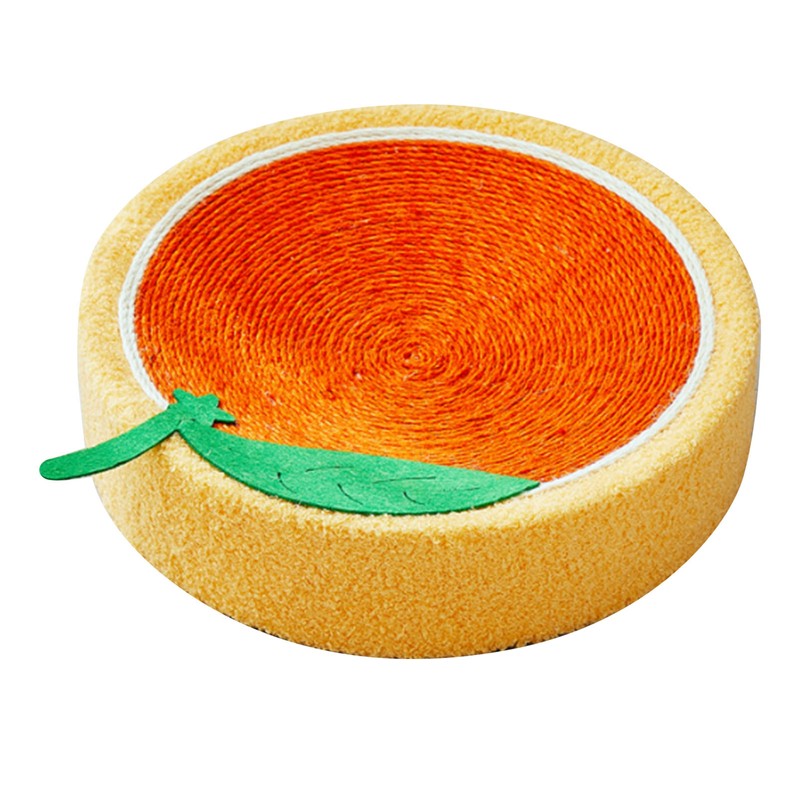 Cat Scratcher Bed Sisal Round Shape Cat Scratcher Lounge Bed