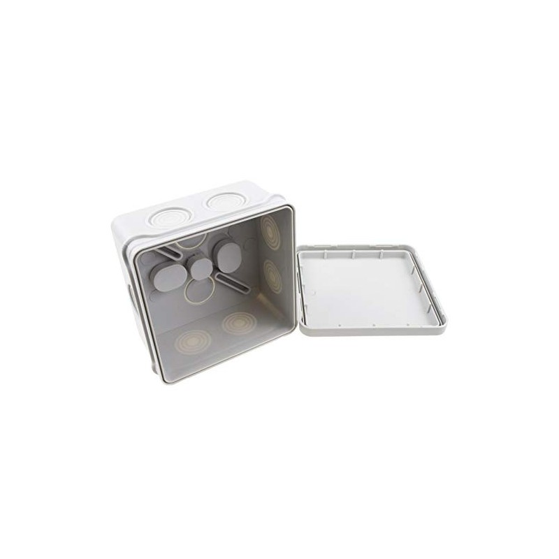 Outdoor IP55 UV Waterproof Crossing Box Housing For Electric Cable