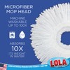 LOLA Revolution Spin Mop & Bucket System, 2 Pack, Braided