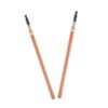 DOITOOL 2pcs Dual-end Eyebrow Pencil with Brush Smudge Brow Pen for Natural-looking Eyebrows Cosmetic Tool for Women