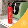 Unbranded Small Portable Fire Extinguisher for Home and Kitchen, 21Oz
