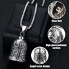 Guardian Bell Motorcycle Bell Motorcycle Bell Lucky Charm Protective Bell