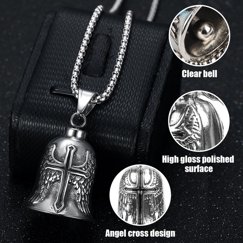 Guardian Bell Motorcycle Bell Motorcycle Bell Lucky Charm Protective Bell