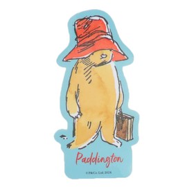 Paddington [Die Cut Sticker] Character Sticker/BL