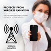 RadEnergy EMF Protection and Anti Radiation Liquid Silicone Shungite Case