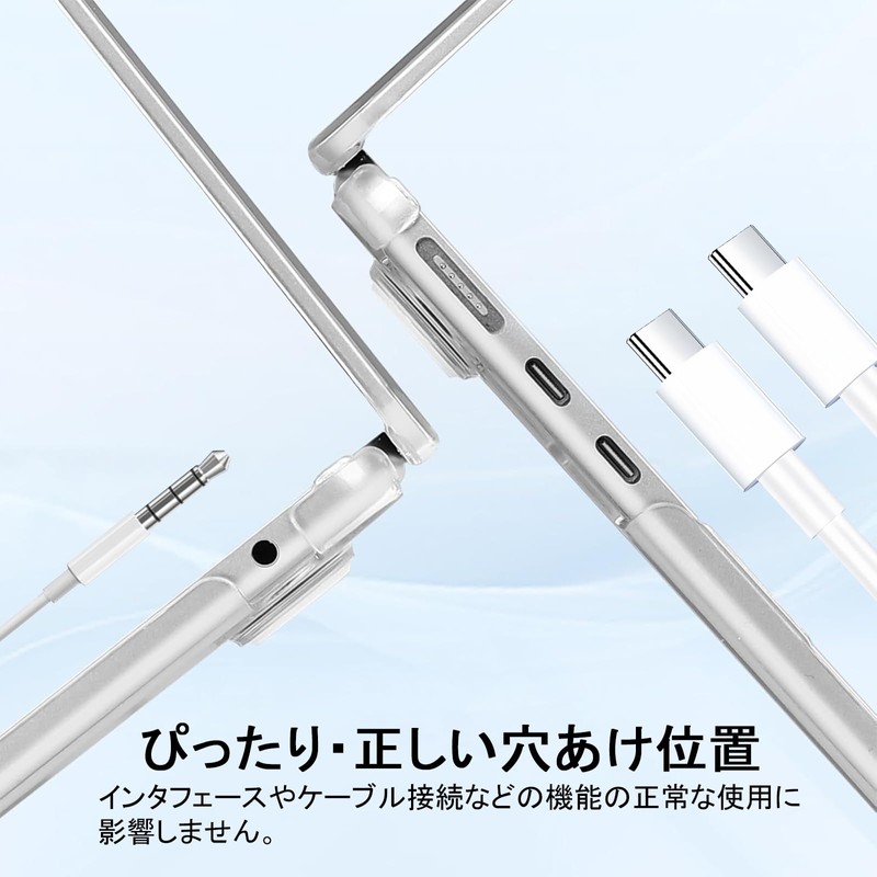 PRODELI Case [New Ultra-Thin] For MacBook Air 13.6 Inch Exclusive