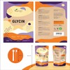 Glycine Powder, 1000 g, German Production by Vegavero®, Laboratory Tested,