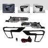 YIYIBYUS for 2018 2019 Ford Explorer Clear LED Fog Light