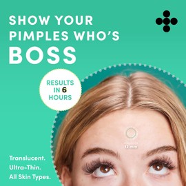 Dots for Spots Hydrocolloid Pimple Patches for Face – Invisible Acne Spot Treatment Patch (60 Count) – Vegan Korean Skincare