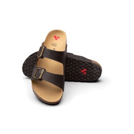 Protalus Cascade – Men's Comfort Sandal with Alignment Technology, Arch Support, Deep Heel Cup, and Plantar Fasciitis Relief