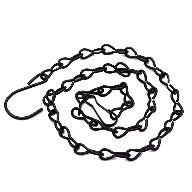 4 Pack Hanging Chain Set with Hooks for Bird Feeders,