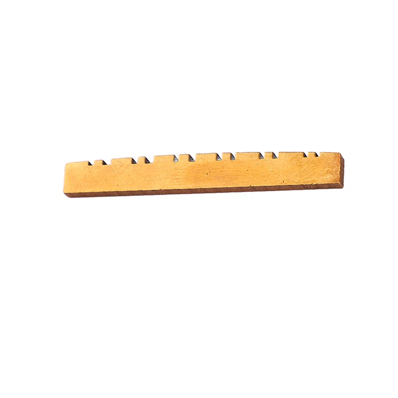 Brass Nut for Electric Acoustic Guitar Bass Pre Slotted Instrument