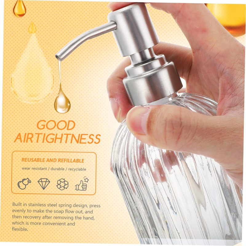 Ciieeo Shower Wall Liquid Soap Dispenser Hand Soap Pump Bottle