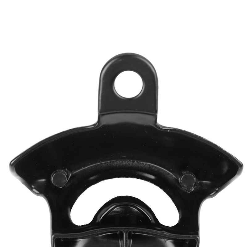 10Pcs Black Beer Bottle Opener Bar Beer Soda Bottle Cap