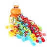 BATTIFE 20Pack Streamers Poppers - Colorful Hand Throw Confetti Poppers,