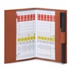 Gryphen Hoxton Leather Golf Scorecard Holder with Pen Loop (Tan)
