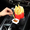 SUADEN French Fry Holder and Sauce Holder Set, Funny Useful