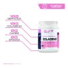 Colageno Hidrolizado Blu-e 1kg 100servicios Suplemento Polvo