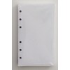 356BLANK 3-1/2 x 6 inch White Filler Paper for little