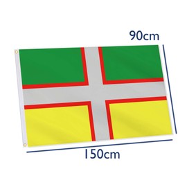 Saguenay City Flag,3x5 FT Canadian Quebec Ville de Saguenay Flag,36x60 Inch Large Digitial Double-Printed Durable 150D Thick Polyester Decorations with 2 Brass Grommet