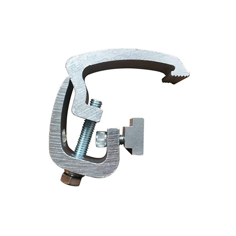 API Clamps (6 Pack) Silver Compatible with Toyota Tacoma -