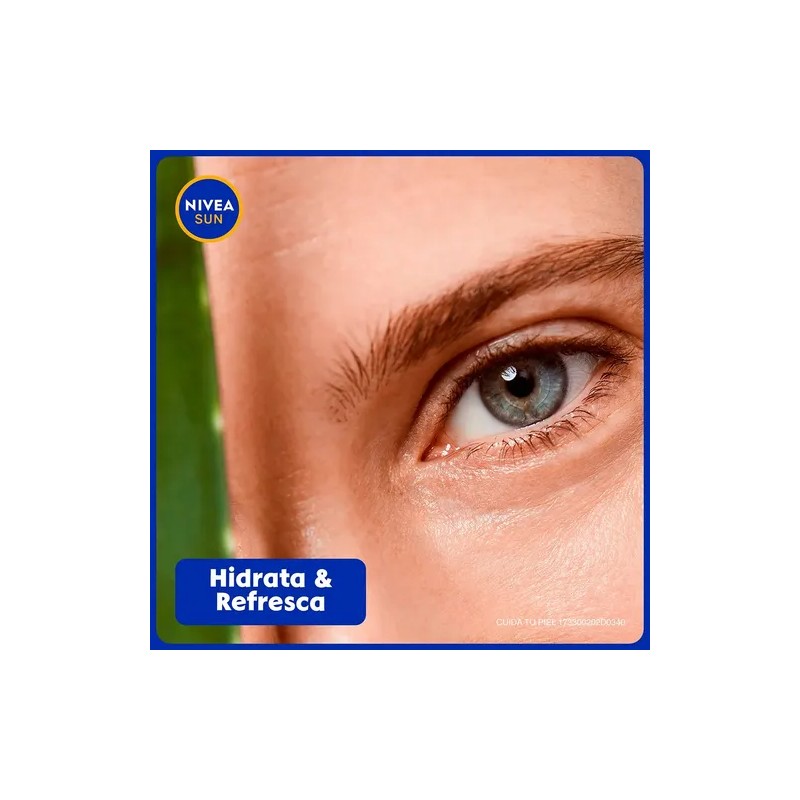 Crema Hidratante Nivea After Sun Aloe Vera 200ml Vitamina Ácido