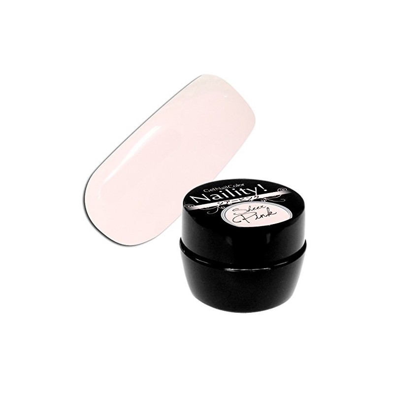 Narity! Nail Gel Nail Color 181 Sheer Pink 0.1 oz