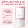 Mascarilla de arcilla Centella Asiática en barra, Soothing Skin,Deep Cleansing,