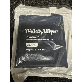 Welch Allyn Trimline Reusable Blood Pressure Cuff Adult 36703 New Reuse
