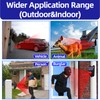 Solar Driveway Alarms Wireless Outside Weatherproof Motion Detector & Sensor